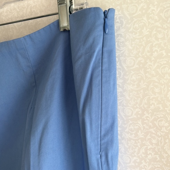 Talbots woman ankle length Cornwall blue chino pants new with tag - Picture 3 of 6